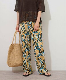 JOURNAL STANDARD relume ブラッシュボタニカルイージーパンツ ジャーナル スタンダード レリューム パンツ その他のパンツ ネイビー イエロー【送料無料】