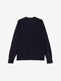 Goldwin 【公式】メッシュパイルクルー(ユニセックス) ゴールドウイン トップス カットソー・Tシャツ ネイビー グレー【送料無料】