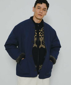 【SALE／30%OFF】Sonny Label 『別注』ARMY TWILL×Sonny Label Reversible Jacket サニーレーベル ジャケット・アウター その他のジャケット・アウター ネイビー ブラック カーキグリーン ホワイト【送料無料】