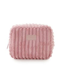 gelato pique ワイドリブポーチ ジェラートピケ 財布・ポーチ・ケース ポーチ ピンク【送料無料】