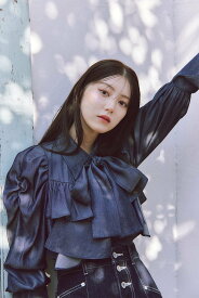 rienda BIGリボンダンガリーパターンブラウス リエンダ トップス シャツ・ブラウス【送料無料】