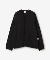 Bshop ORCIVAL ｜ コットン Vネックカーディガン MEN ビショップ トップス カーディガン グレー ブラック…