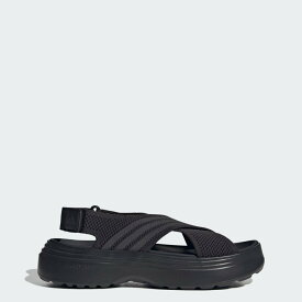 【SALE／30%OFF】adidas 【公式】アディダス adidas 返品可 ライフスタイル サンダル / LIFESTYLE SANDAL アディダス シューズ・靴 サンダル ブラック【送料無料】