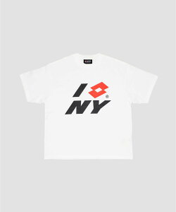 URBAN RESEARCH LOTTO I LOSANGA NY T-SHIRTS �A�[�o�����T�[�` �g�b�v�X �J�b�g�\�[�ET�V���c �l�C�r�[ �z���C�g �u���b�N�y���������z