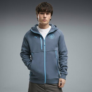 PUMA �����Y �}���`�F�X�^�[�V�e�B FC �v�[�}�e�b�N �t���W�b�v �t�[�f�B MCFC PUMATECH FZ Hoodie �v�[�} �g�b�v�X �X�E�F�b�g�E�g���[�i�[�y���������z