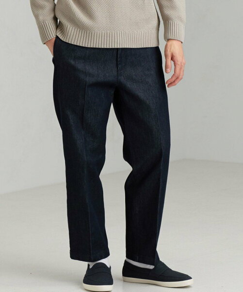 United Arrows Ltd Outlet Sc テクノ デニム スケーター パンツ 9分丈 Rakuten Fashion 楽天 ファッション 旧楽天ブランドアベニュー Bu5308