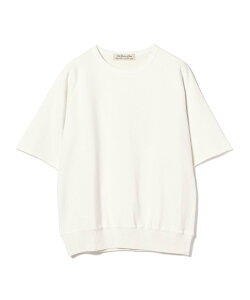 BEAMS PLUS REMI RELIEF / �ʒ� Cut Off Short Sleeve Sweat �r�[���X ���� �g�b�v�X �X�E�F�b�g�E�g���[�i�[ �l�C�r�[ �z���C�g �C�G���[ �J�[�L�O���[�� �s���N�y���������z