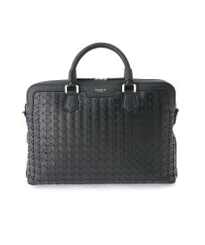 SERAPIAN 【公式】SERAPIAN/(M)Extra slim briefcase Mosaico セラピアン バッグ ビジネスバッグ・ブリーフケース ブラック ネイビー【送料無料】