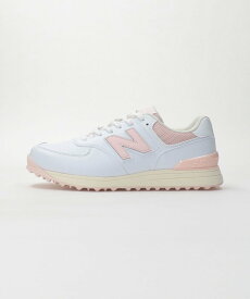 UNITED ARROWS GOLF ＜New Balance＞ ウィメンズ 574 v3 SL B3 /スパイクレス ゴルフシューズ ユナイテッドアローズ スポーツ・アウトドア用品 ゴルフグッズ ピンク【送料無料】