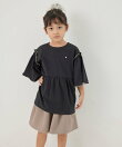 【KIDS】オーバーサイズチュニックトップス