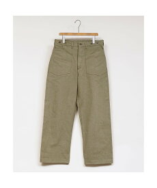 Nigel Cabourn MAN / 30s USアーミーデニム ナイジェル・ケーボン パンツ ジーンズ・デニムパンツ グリーン ブルー【送料無料】