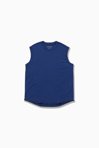 and wander merino base tank top �A���h�����_�[ �g�b�v�X �J�b�g�\�[�ET�V���c �O���[ �z���C�g �u���[ �u���b�N�y���������z