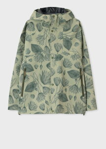 �ySALE�^20%OFF�zPS Paul Smith "Half Tone Floral" �}�E���e���p�[�J �|�[���E�X�~�X �W���P�b�g�E�A�E�^�[ ���̑��̃W���P�b�g�E�A�E�^�[ �J�[�L�O���[���y���������z