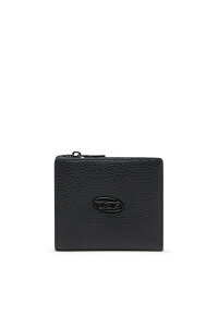 DIESEL �����Y ��܂�E�H���b�g HISSU EVO HISSU EVO BI FOLD ZIP L �f�B�[�[�� ���z�E�|�[�`�E�P�[�X ���z �u���E�� �u���b�N�y���������z