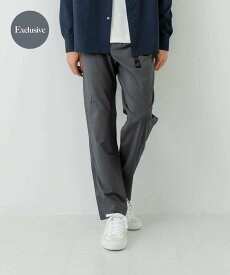 【SALE／50%OFF】URBAN RESEARCH 『別注』Gramicci MINOTECH STRETCH PANTS アーバンリサーチ パンツ その他のパンツ ネイビー グレー ブラック【送料無料】