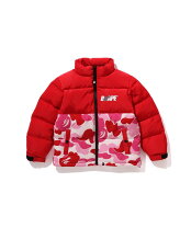 楽天市場】a bathing ape ダウンジャケット（キッズ・ベビー 