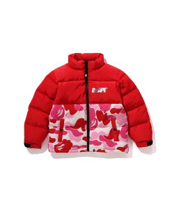 �ySALE�^30%OFF�zA BATHING APE PIRATE STORE ABC CAMO DOWN JACKET �A �x�C�V���O �G�C�v �p�C���[�c�X�g�A �W���P�b�g�E�A�E�^�[ �_�E���W���P�b�g�E�_�E���x�X�g �s���N �u���[ �u���b�N�y���������z