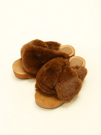 楽天市場 ファー サンダル 靴 の通販