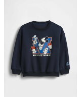 【SALE／65%OFF】GAP (K)Gap × ディズニー ヴィンテージソフト スウェットシャツ (幼児・ベビー) ギャッ…