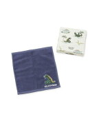 【SALE／30%OFF】gelato pique 【HOMME】スリーピングダイナソーワンポイントハンドタオル ジェラートピ…