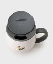 カミール柄 ふた付きステンレスマグ(300mL)