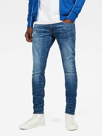 【SALE／30%OFF】G-Star RAW 【公式ショップ】3301 SKINNY/スキニージーンズ ジースターロゥ パンツ ジーンズ・デニムパンツ ブルー【送料無料】