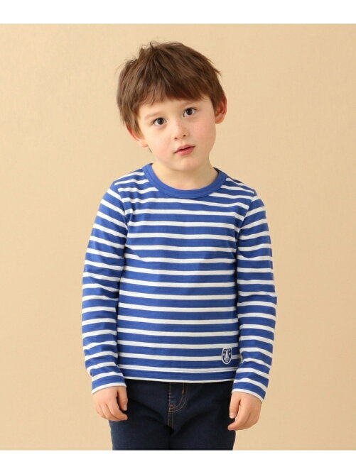 Any Fam Boys 90 130cm ボーダー長袖tシャツ Rakuten Fashion 楽天ファッション 旧楽天ブランドアベニュー Ak3309