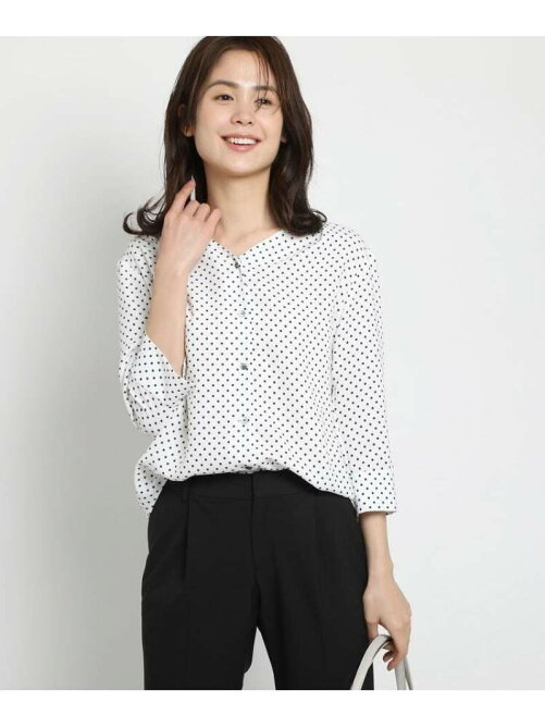 Reflect 接触冷感 Uvカット 洗える スクエアドットプリントブラウス Rakuten Fashion 楽天ファッション 旧楽天ブランドアベニュー Av1309 Reflect 接触冷感 Uvカット 洗える スクエアドットプリントブラウス Rakuten Fashion 楽天ファッション 旧楽天ブランドアベニュー Av1309