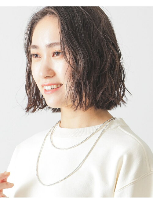 Beams Lights Harpo シルバー 3mm パール ボールチェーン ネックレス Rakuten Fashion 楽天ファッション 旧楽天ブランドアベニュー Ce2309