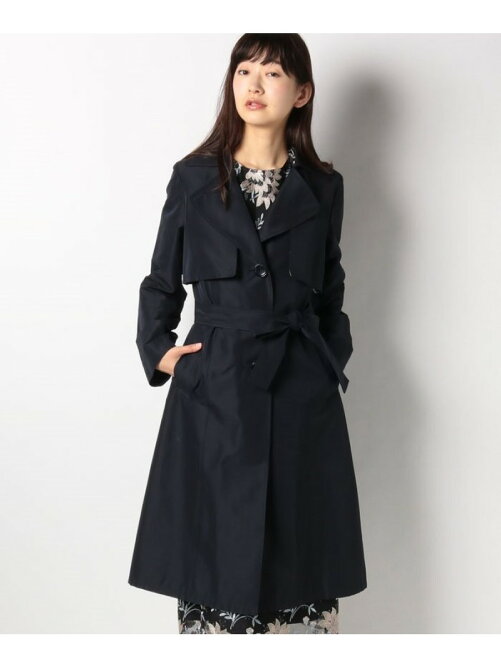 Lapine Blanche インポート素材 コットンツイルコート Rakuten Fashion 楽天ファッション 旧楽天ブランドアベニュー Ce3309