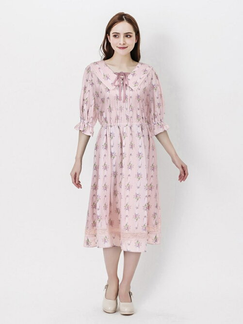 Axes Femme W ブーケリボン柄セーラーop Rakuten Fashion 楽天ファッション 旧楽天ブランドアベニュー Cz6309 Axes Femme W ブーケリボン柄セーラーop Rakuten Fashion 楽天ファッション 旧楽天ブランドアベニュー Cz6309