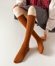 F&D:カラーロングソックス