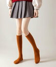 F&D:カラーロングソックス