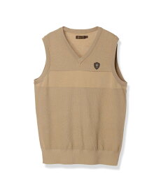 Felisi GOLF 【MENS】Felisi(フェリージ)ゴルフMS V NECK KNIT VEST フェリージ トップス ベスト・ジレ ベージュ カーキ ブルー【送料無料】