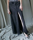 ツイストレイヤードデニム / Twisted Layered Denim