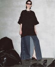 ツイストレイヤードデニム / Twisted Layered Denim