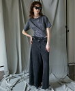 ツイストレイヤードデニム / Twisted Layered Denim