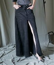 ツイストレイヤードデニム / Twisted Layered Denim