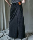 ツイストレイヤードデニム / Twisted Layered Denim