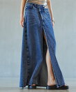 ツイストレイヤードデニム / Twisted Layered Denim