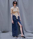 ツイストレイヤードデニム / Twisted Layered Denim