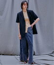 ツイストレイヤードデニム / Twisted Layered Denim