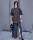 ツイストレイヤードデニム / Twisted Layered Denim