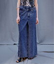 ツイストレイヤードデニム / Twisted Layered Denim