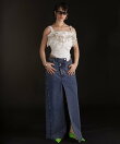 ツイストレイヤードデニム / Twisted Layered Denim