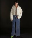 ツイストレイヤードデニム / Twisted Layered Denim