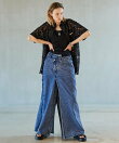ツイストレイヤードデニム / Twisted Layered Denim