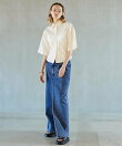 ツイストレイヤードデニム / Twisted Layered Denim