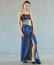 ツイストレイヤードデニム / Twisted Layered Denim