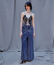 ツイストレイヤードデニム / Twisted Layered Denim